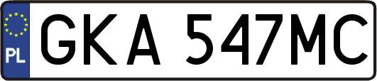 GKA547MC