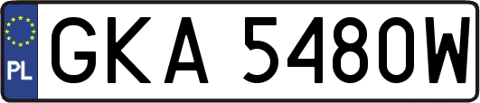 GKA5480W