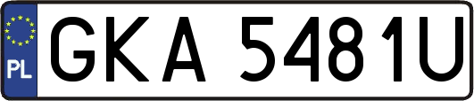 GKA5481U