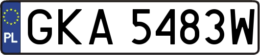 GKA5483W