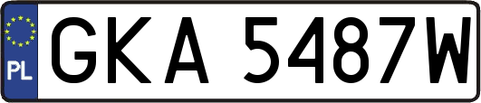 GKA5487W