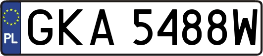 GKA5488W