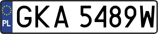 GKA5489W