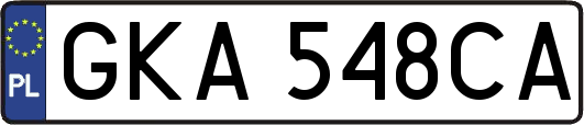 GKA548CA