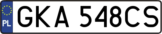 GKA548CS