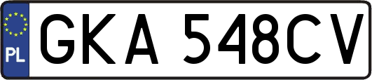 GKA548CV