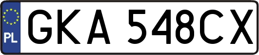 GKA548CX