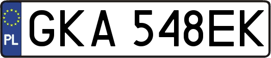 GKA548EK