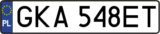 GKA548ET