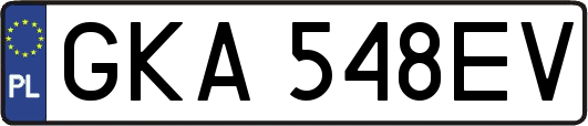 GKA548EV