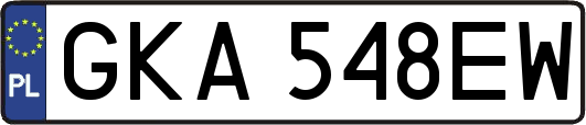 GKA548EW