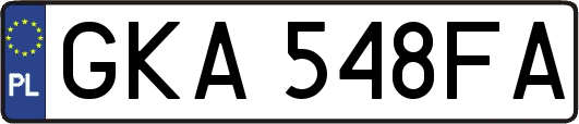 GKA548FA