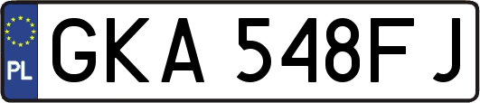 GKA548FJ