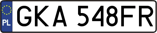 GKA548FR
