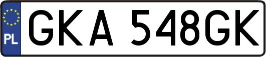 GKA548GK