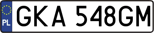 GKA548GM