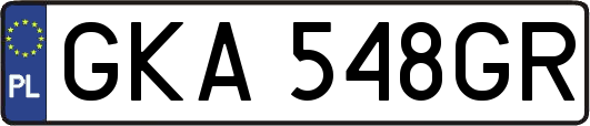 GKA548GR