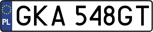 GKA548GT