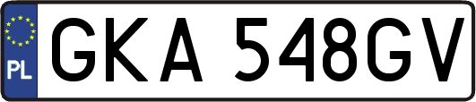 GKA548GV
