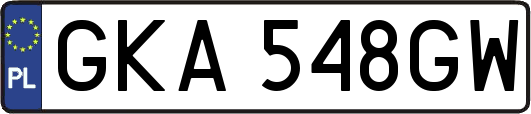 GKA548GW