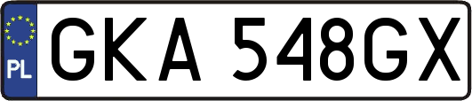 GKA548GX