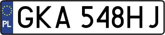 GKA548HJ