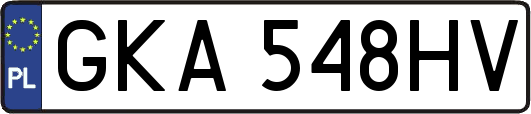 GKA548HV