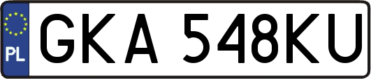 GKA548KU