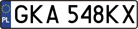 GKA548KX