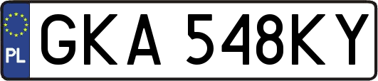 GKA548KY