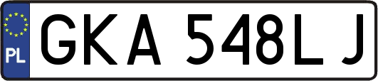 GKA548LJ