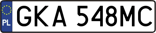 GKA548MC