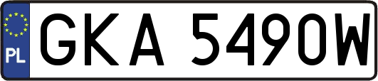 GKA5490W