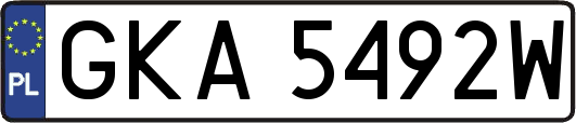 GKA5492W