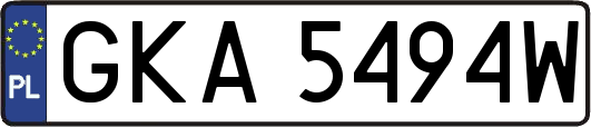 GKA5494W