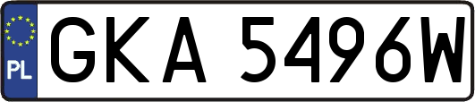 GKA5496W