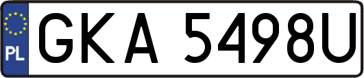 GKA5498U