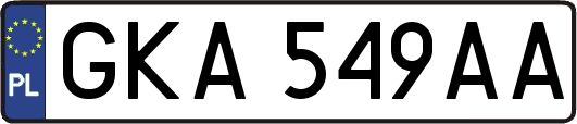 GKA549AA