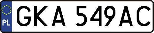 GKA549AC