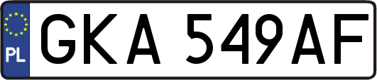 GKA549AF
