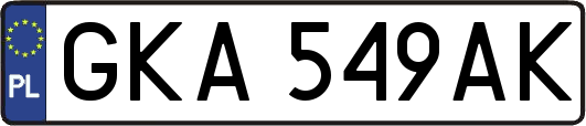 GKA549AK