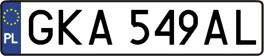 GKA549AL