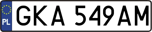 GKA549AM