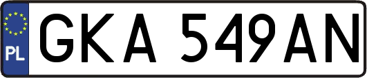 GKA549AN
