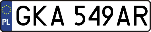 GKA549AR