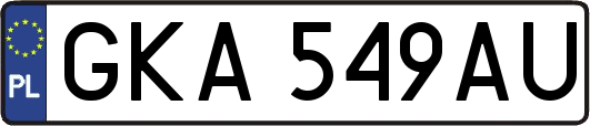 GKA549AU