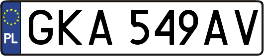 GKA549AV