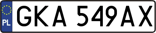 GKA549AX