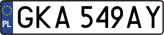 GKA549AY