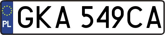GKA549CA